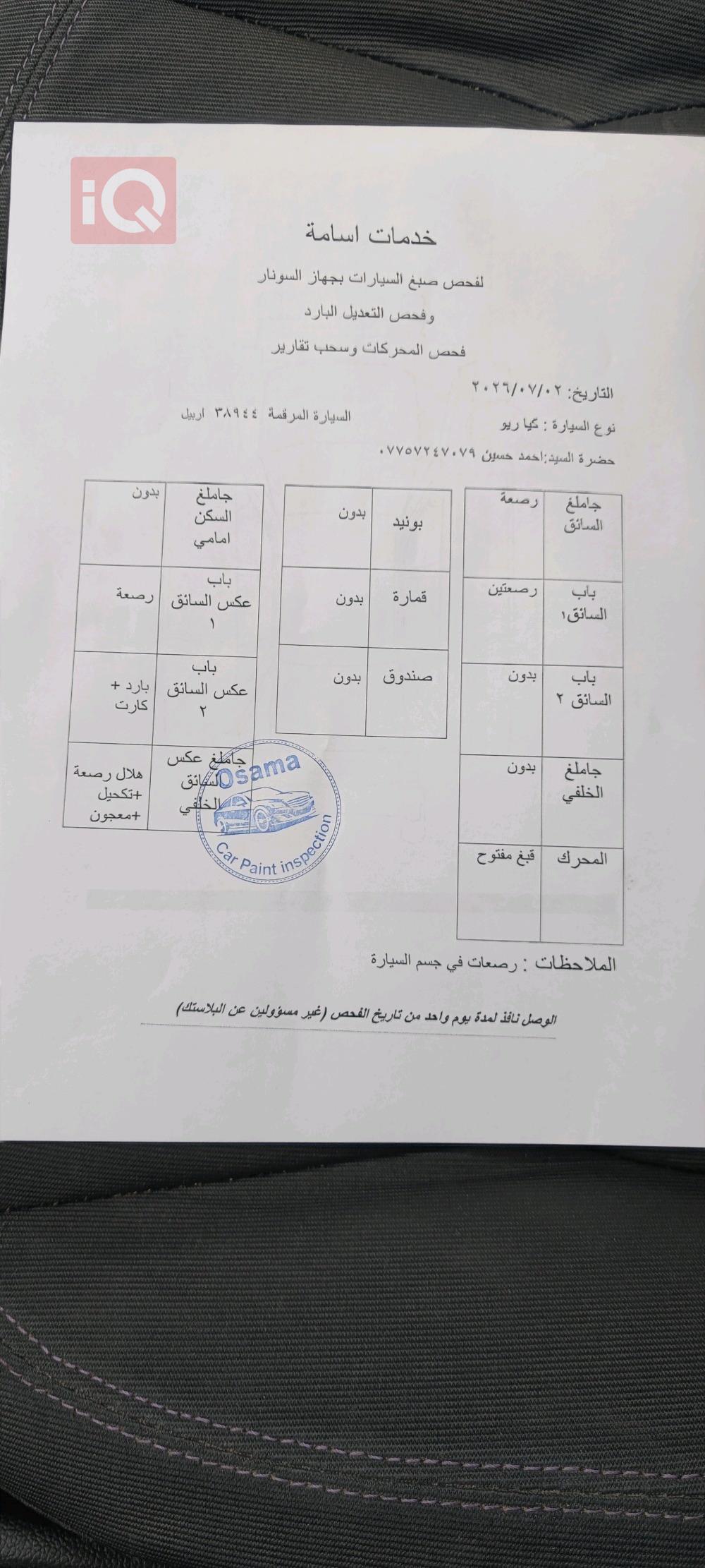 كيا ريو